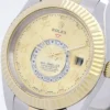 Rolex Sky-Dweller 42mm Gold Dial 326938-2