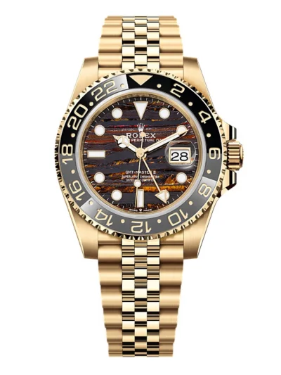Superclone Rolex GMT-Master II 40 mm 126718GRNR Tiger Iron Dial