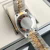 Couple Watches Rolex Datejust 36/28mm RG/SS Jub White/Dial