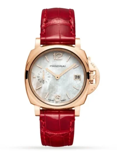 A0F9A226-B5FD-76BD-183A-DBCD84185CD5.webp Panerai Luminor Due Men Automatic Mother Of Pearl Leather Watch PAM01280