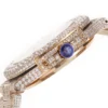 Patek Philippe Rose Gold Diamond Watch