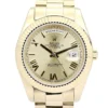 Rolex Day-Date II 40mm Gold Dial 218238