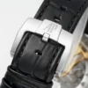 watch Audemars Piguet CODE 11.59 Blue Dial Three-Hand Automatic Watch   41mm Stainless Steel Case with Black Leather Strap