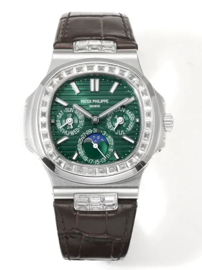 Patek Philippe Green Nautilus Watch