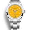 Rolex Oyster Perpetual Lady 31mm Yellow Dial 277200