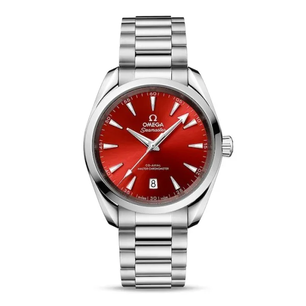 A1F6A3FE-0541-3D19-5BCF-FE22893BD7EB.webp Omega Aquaterra Unisex Automatic Brown Stainless Steel Watch O22010382013003