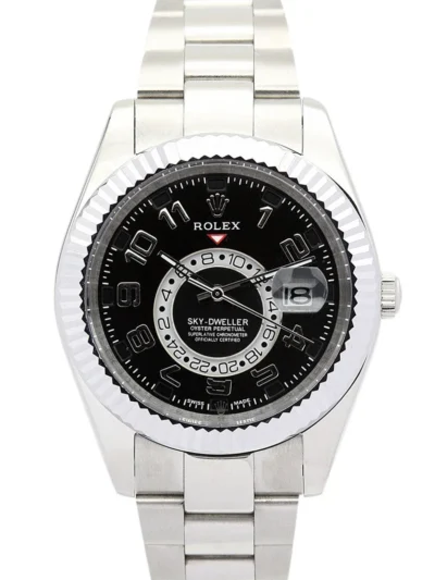 Rolex Sky-Dweller 42mm Black Dial 326938