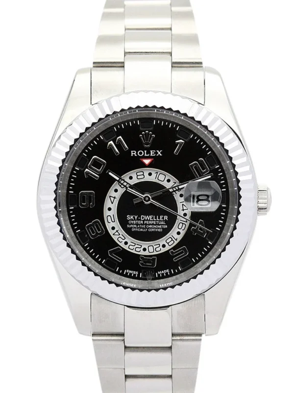 Rolex Sky-Dweller 42mm Black Dial 326938