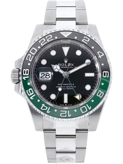 Rolex GMT-Master II 40mm Black Dial 126720VTNR  Sprite