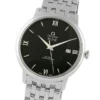 Omega De Ville Men Automatic Black Stainless Steel Watch O42410402001001