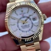 Superclone Rolex Sky-Dweller 42 mm Intense white Dial 336938