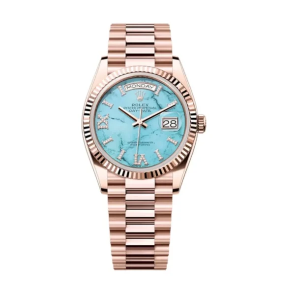 A2E10B02-26AF-ED98-612E-7D909121A7A3.webp Superclone Rolex Day-Date 40 mm Turquoise Dial 128235