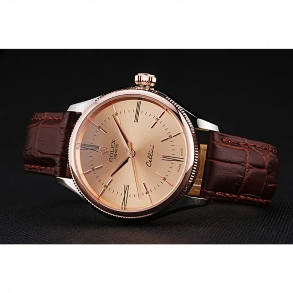 Rolex Cellini 40mm Orange Dial 622840