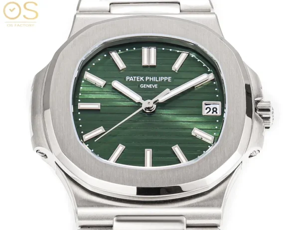 A31512E3-0F3A-D322-1289-51182229F766.webp OSFactory Nautilus Green Dial Steel Watch