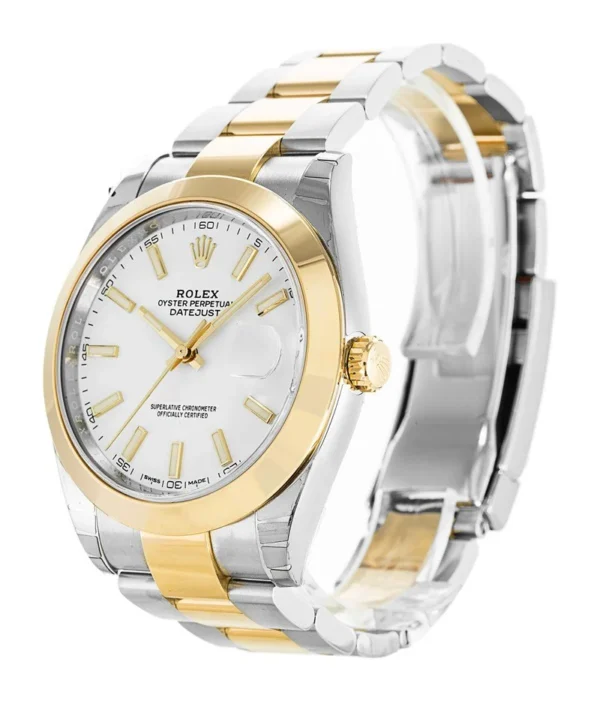 A315C40B-2DC6-D0BA-C632-31E40338742E.webp Rolex Datejust II 41mm White Dial 126303