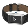 A339015E-49EF-3445-4512-731D27062060.webp Cartier Tank Must Women Quartz Black Alligator Watch WSTA0072