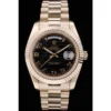 Superclone Rolex Day-Date 40mm Black Dial 41998