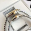 Couple Watches Rolex Datejust 36/28mm RG/SS Jub Black/Dia