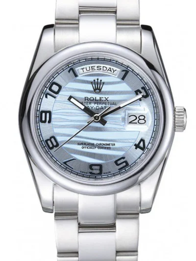Rolex Day-Date 36mm Blue Dial 7470