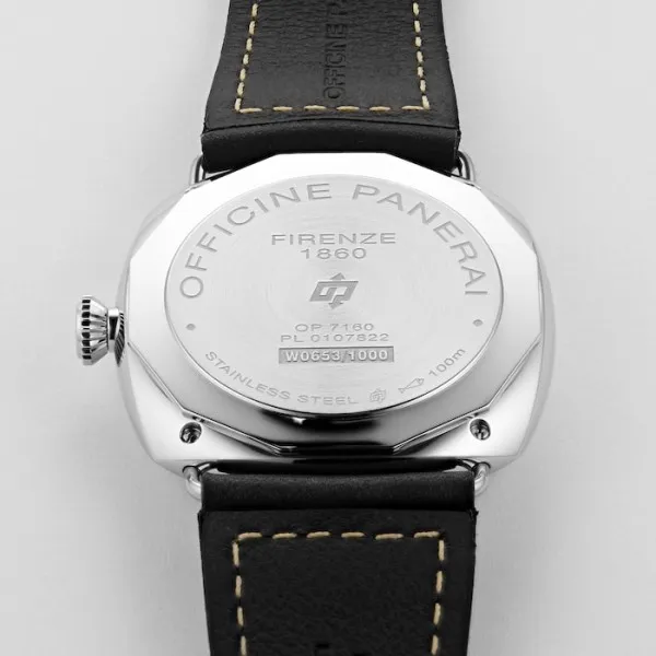 Panerai Radiomir Men Automatic Black Calf Watch PAM00754