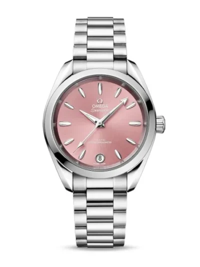 A47AB4DD-A171-FE49-C15F-7AFC2A19F5A8.webp Omega Aquaterra Women Automatic Rose Stainless Steel Watch O22010342010003