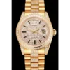 Superclone Rolex Day-Date 36mm White Dial REP016825