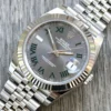 A4DB4E0F-9613-B089-2EC3-EA6B07C8E16B.webp Superclone Rolex Datejust 41mm Rhodium Dial 126334 Wimbledon Flutted / Jubilee