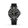 Breitling Superocean Men Automatic Black Rubber Watch A17366021B1S1