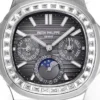 Patek Philippe Nautilus Grey Complication Watch