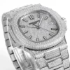 Patek Philippe Nautilus Platinum Watch