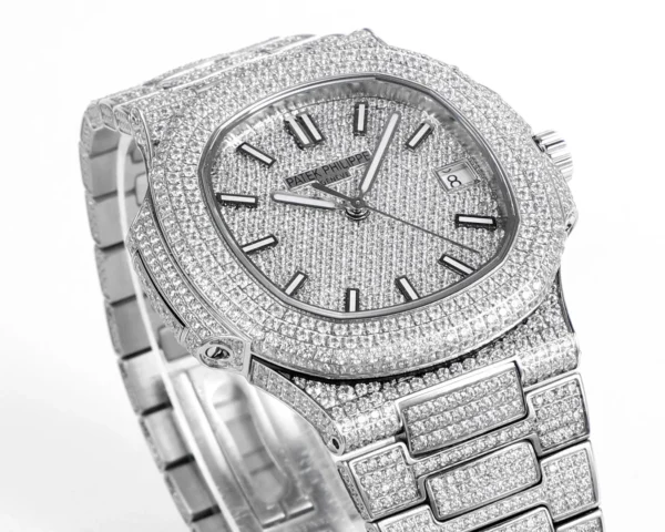 Patek Philippe Nautilus Platinum Watch