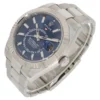 A526C033-C4E4-E367-BC5F-05FD01801AB4.webp Superclone Rolex Sky-Dweller 42 mm Bright blue Dial 336934 Oyster