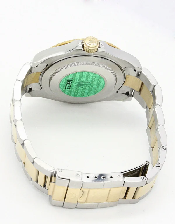 Rolex Yacht-Master 40mm White Dial 16623