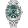 Rolex Datejust 41mm Green Dial 126334 Jubilee