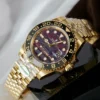 A6FCDB5F-FF60-A009-9A80-CB3D95A5D9AB.webp Superclone Rolex GMT-Master II 40 mm 126718GRNR Tiger Iron Dial