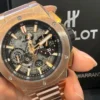Hublot Big Bang Men Automatic Black 18ct Rose Gold Watch 451.OX.1180.OX