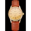 Superclone Rolex Cellini 38mm Gold Dial REP016798
