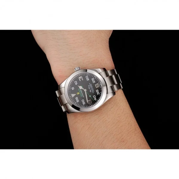 Rolex Air-King 38mm Black Dial 116900