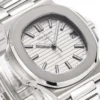 OSFactory Steel King Silver Nautilus Watch