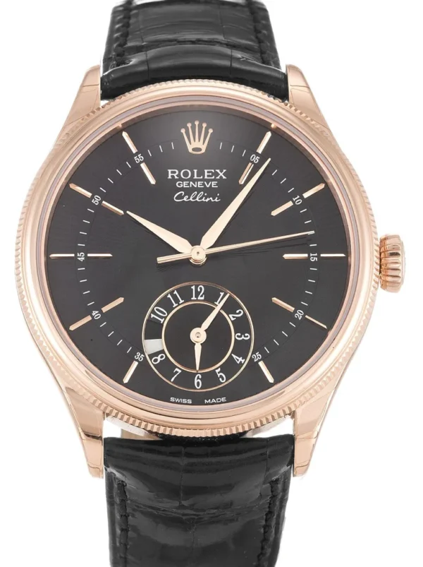 A7E811A0-6C1A-7B80-7AC6-766F2A13D705.webp Rolex Cellini 39mm Black Dial 50525