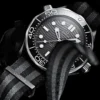 A7F211E6-974D-891F-70EB-95A986FD5A65.webp Omega Seamaster Men Automatic Black Fabric 007 Watch O21092442001002