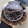 A85170E1-DC42-7ADA-70B2-5FFF456B4A83.webp Superclone Rolex Daytona 40 mm 126515LN Bright Chocolate Dial