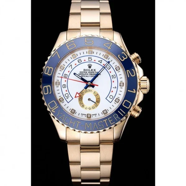 Rolex Yacht-Master 44mm White Dial 622271