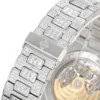 Patek Philippe White Gold Ruby Nautilus Watch