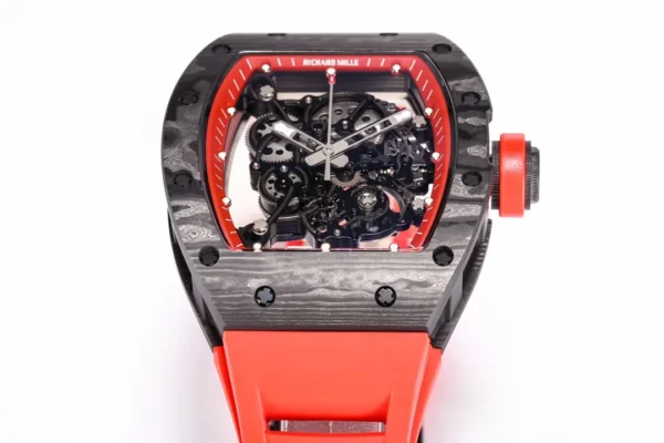 Richard Mille RM055 Red Carbon Fiber Watch