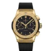 Hublot Classic Fusion Men Automatic Black Rubber Watch 541.VX.1130.RX