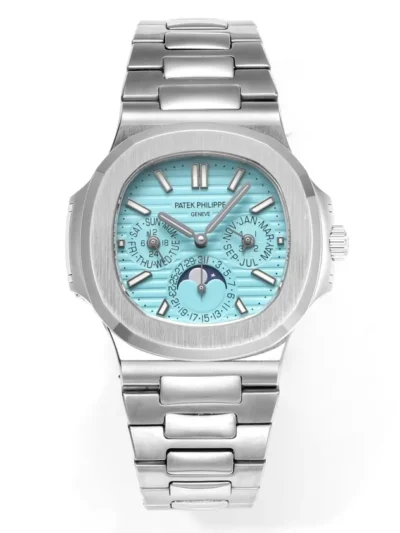 Patek Philippe Nautilus Blue Perpetual Calendar