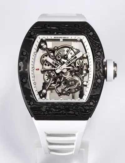 Richard Mille RM055 Black Carbon Fiber Watch