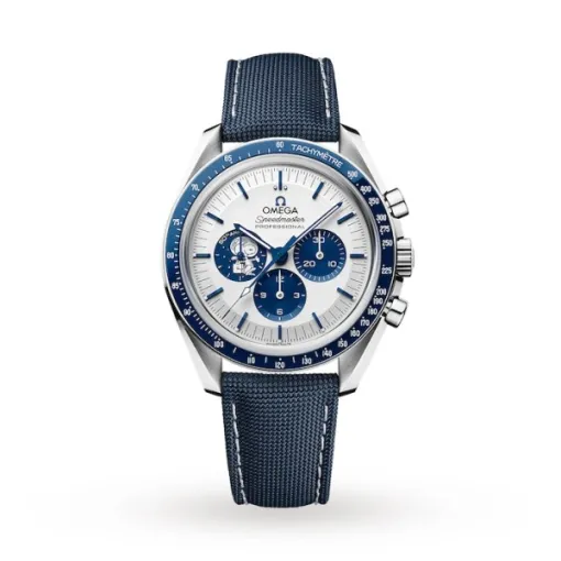 A9E992E8-9663-A631-1C58-C74B1F59645C.webp Omega Speedmaster Men Automatic Silver Nylon Watch O31032425002001