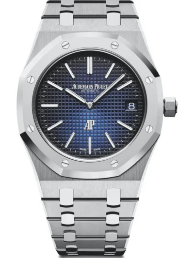 Audemars Piguet Royal Oak Jumbo Extra-Thin Blue 15202IP.OO.1240IP.01